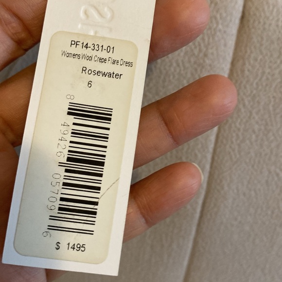 COPY - CUSHNIE ET OCHS DRESS - Picture 8 of 12